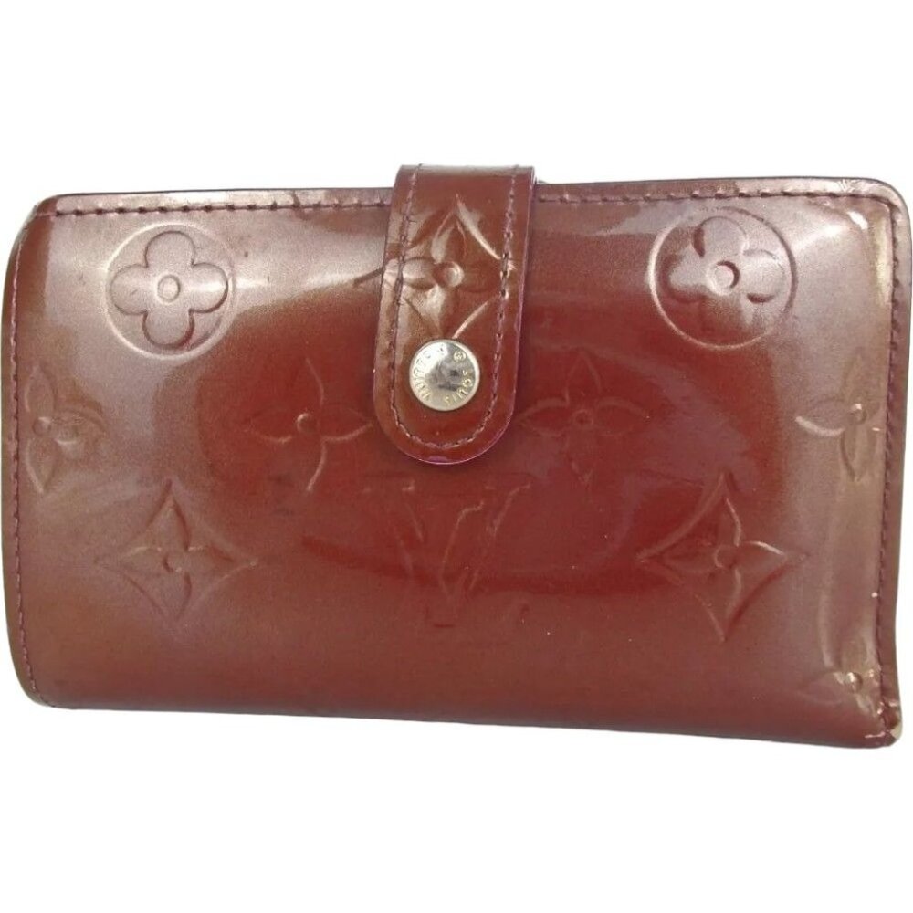 810139AM (G1) Louis Vuitton Wallet Bronze Monogram